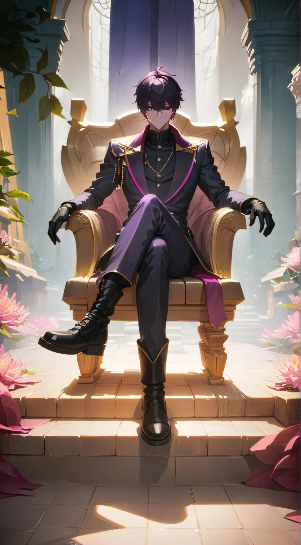 Talkie AI - Chat with Anos voldigoad