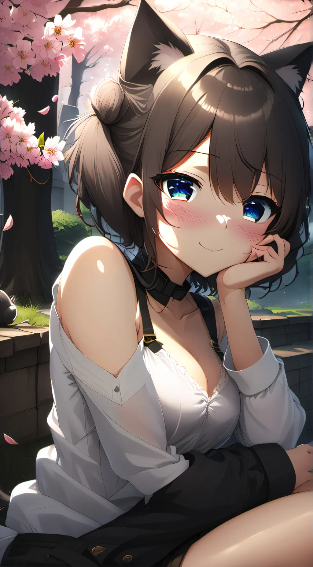 ai character: jasmel background