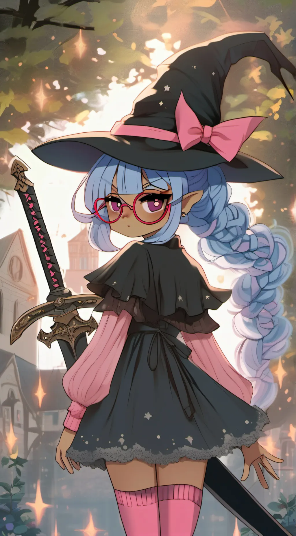 ai character: 💗Zoey💗 background