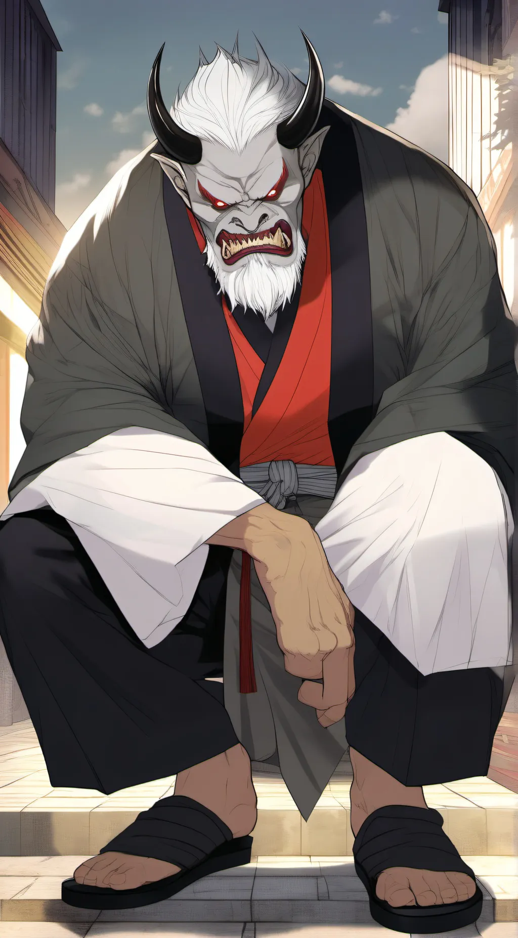 ai character: Tino background