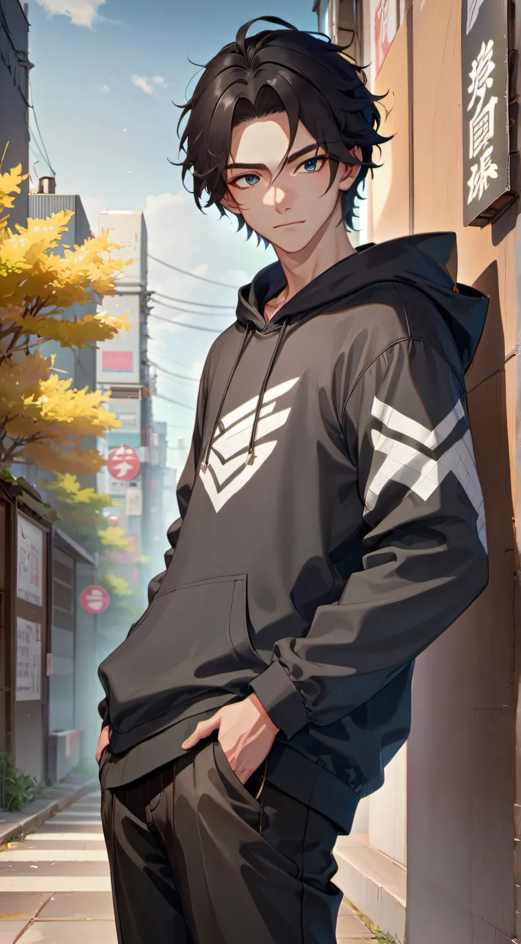 ai character: Joseph background