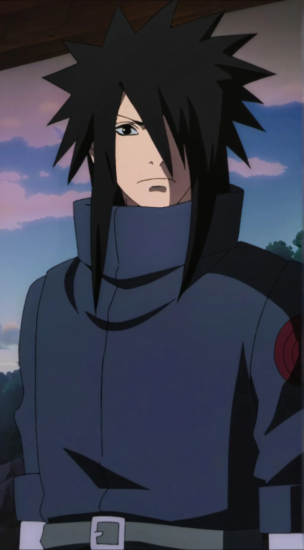 ai character: Madara Uchiha  background