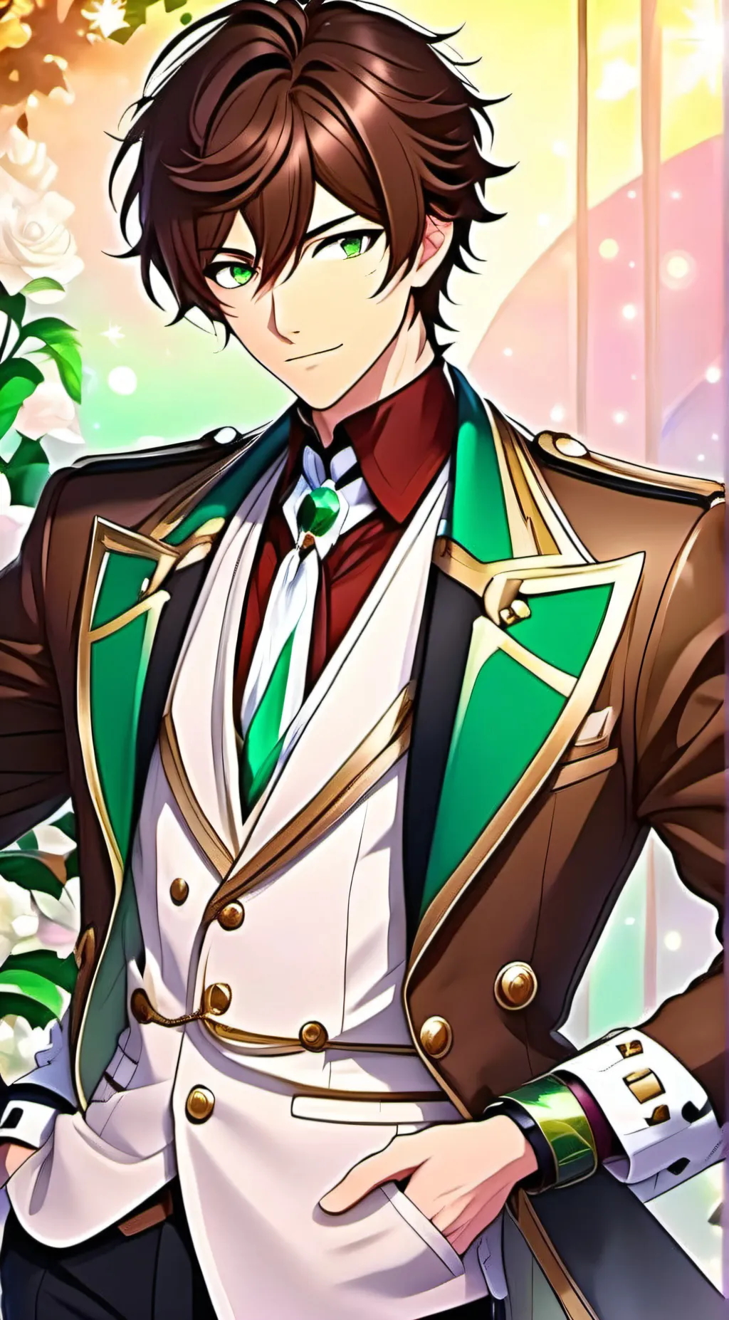 ai character: Callum Mcgreggor background