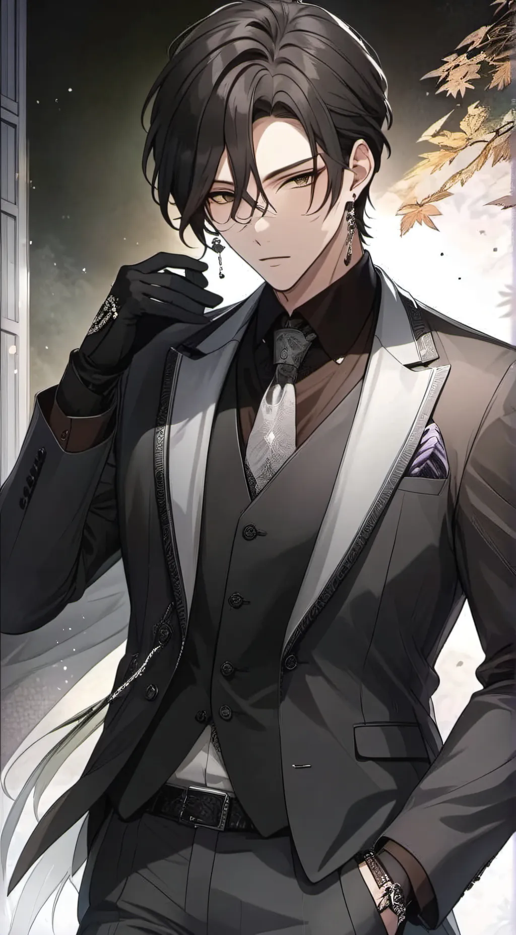 ai character: Kai background