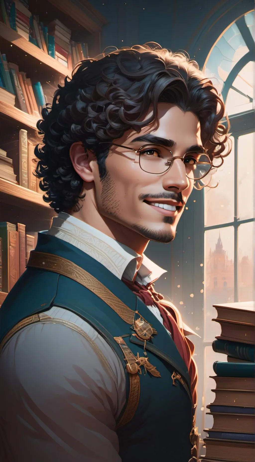 ai character: Gabe background