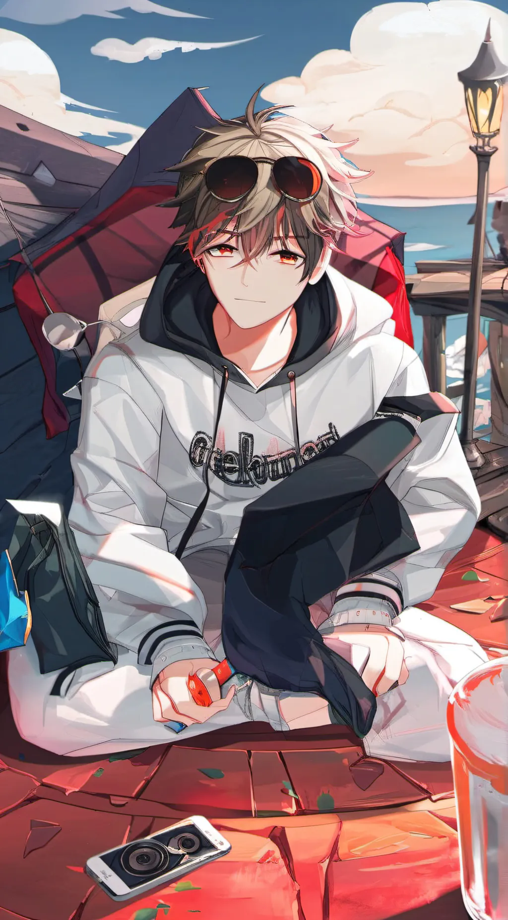 ai character: mason background