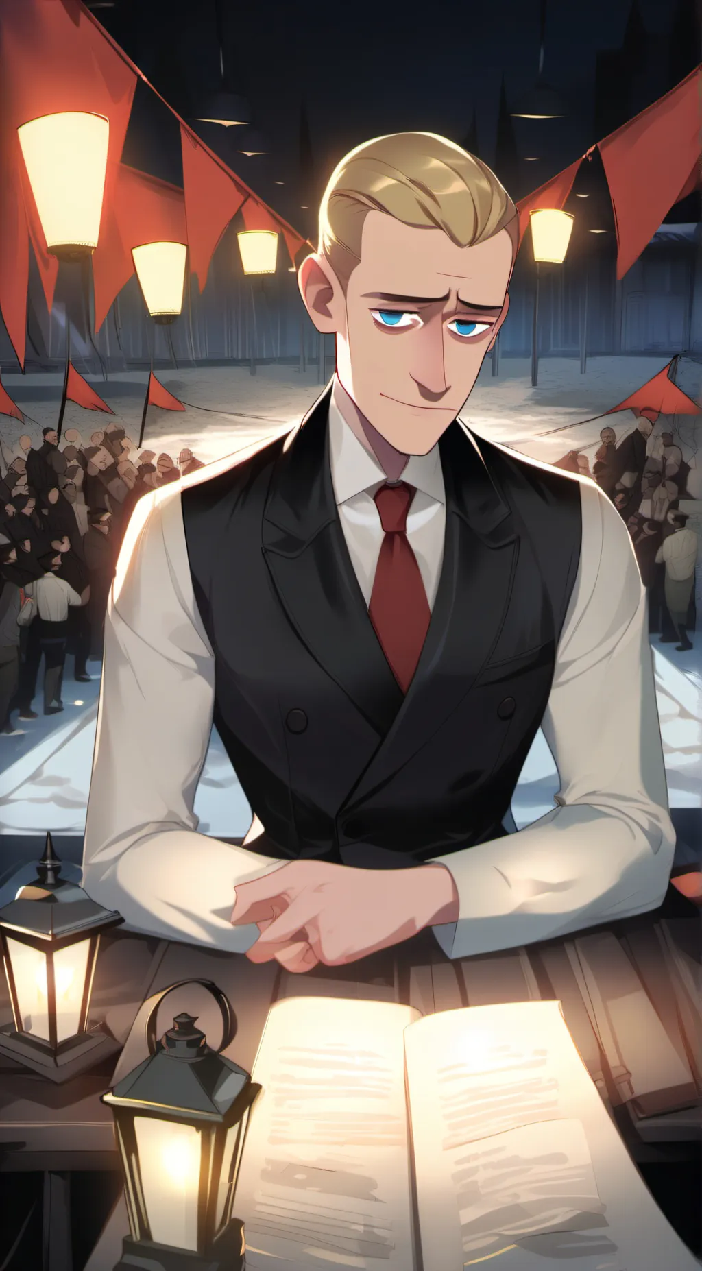 Talkie AI - Chat with red flags guy