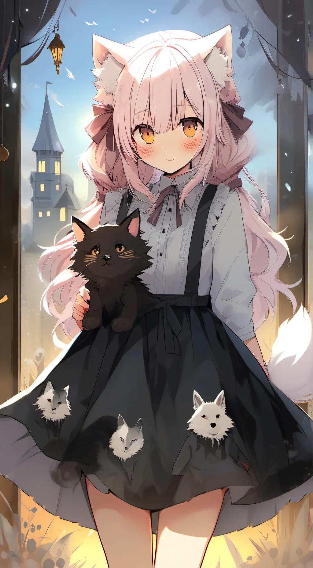 Talkie AI - Chat with Caramel wolf vinta