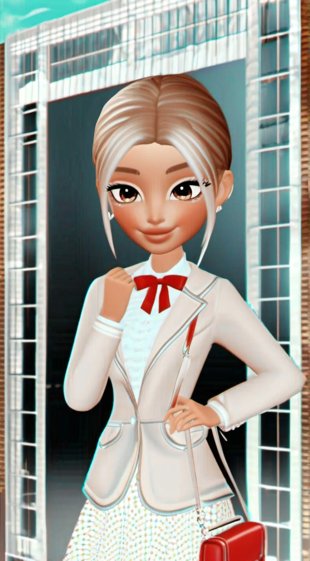 ai character: jazz background