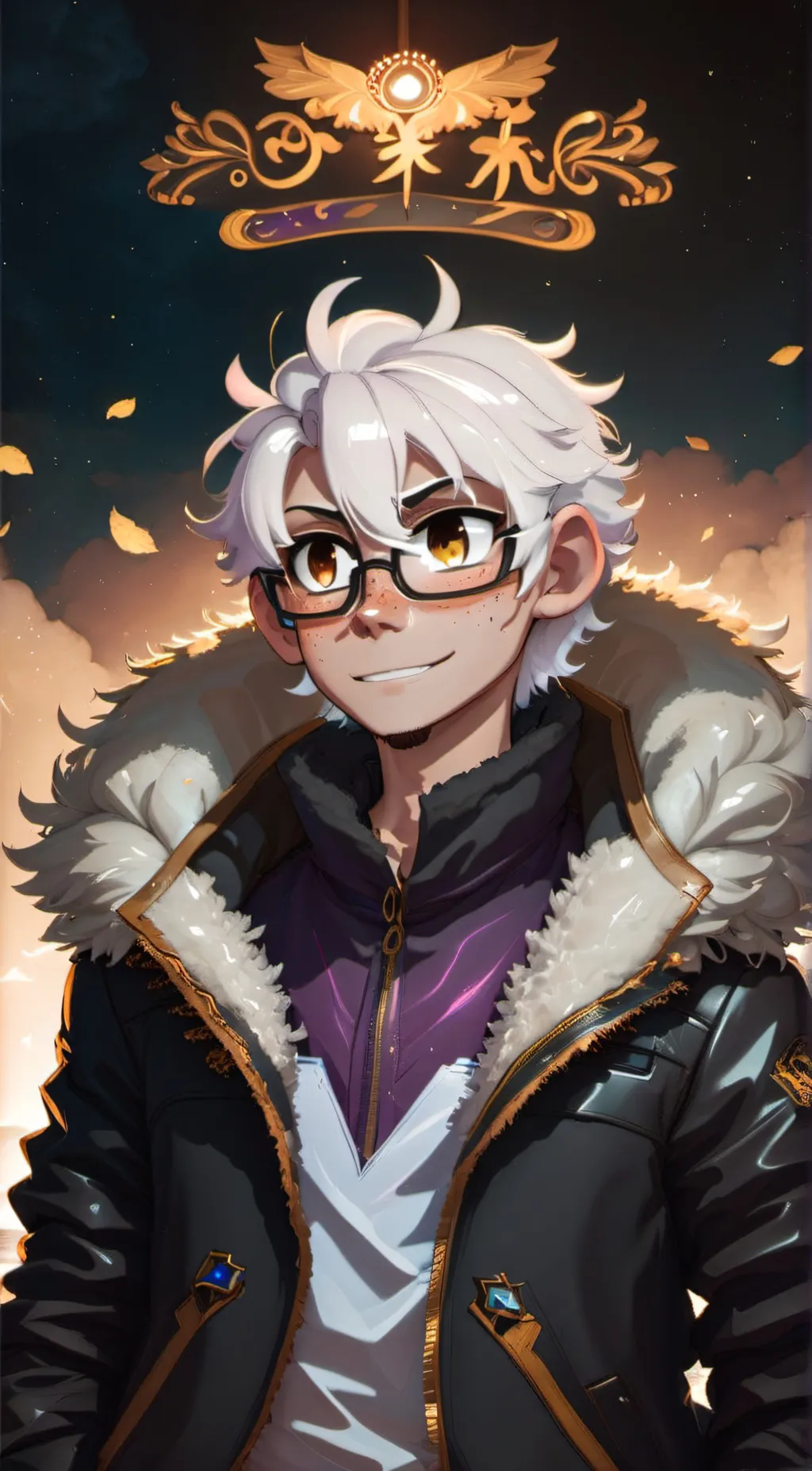 ai character: Ezra background