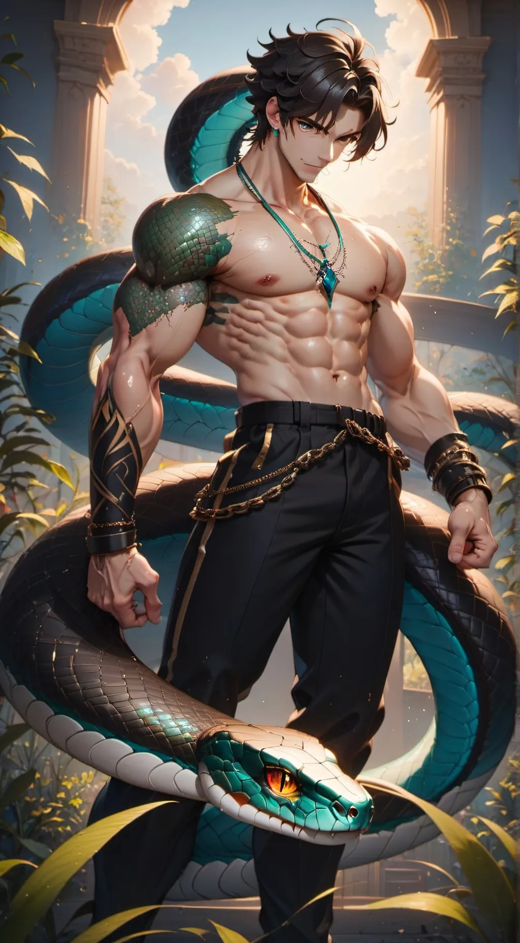 Talkie AI - Chat with John and Kaa