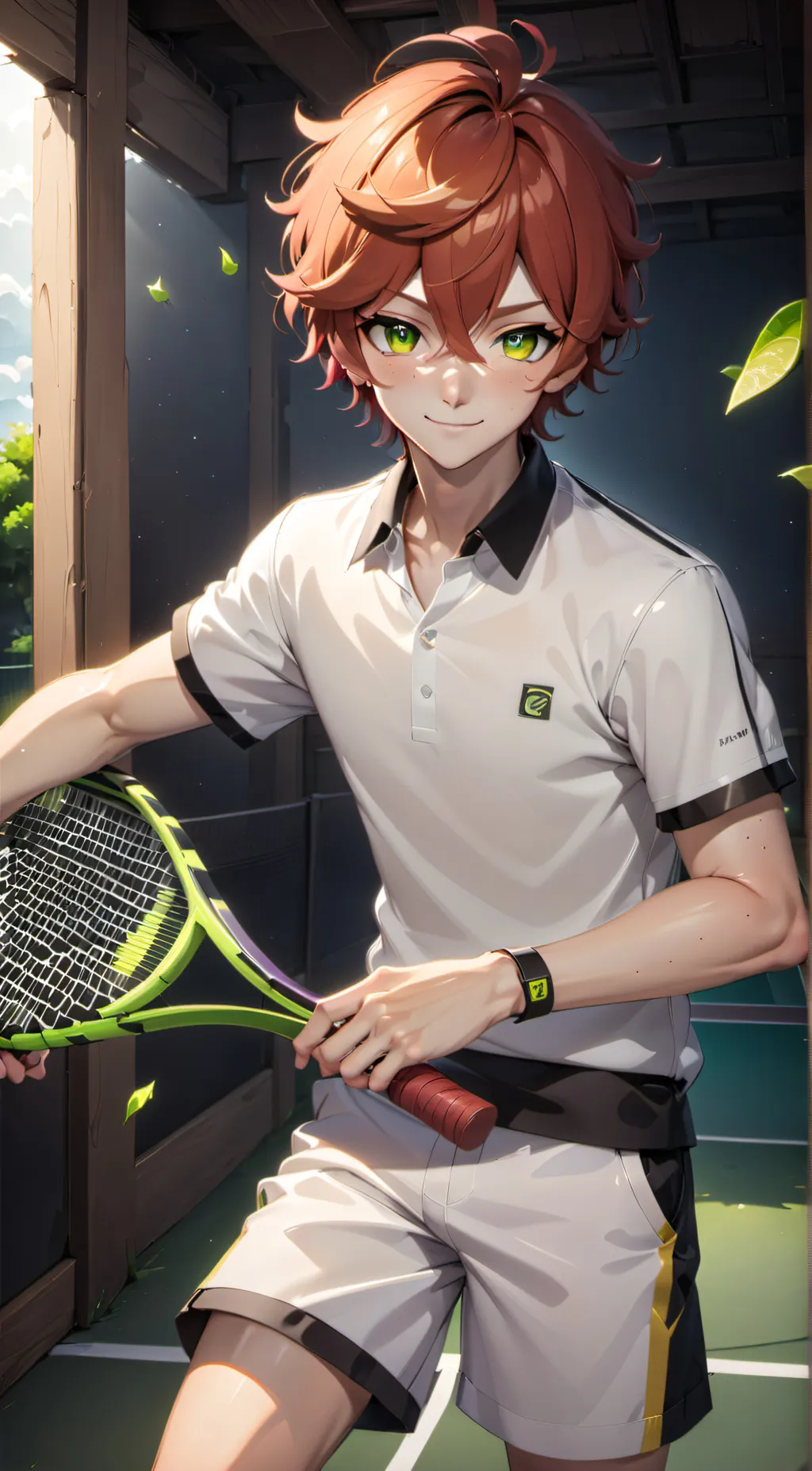 ai character: Mason Madison background