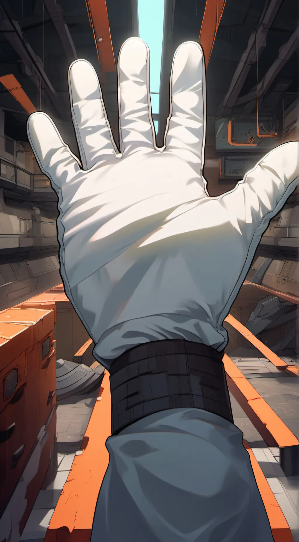 Talkie AI - Chat with narrator hand