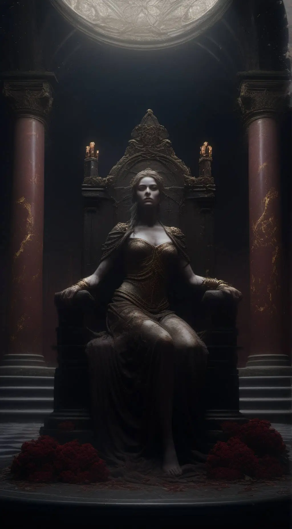 ai character: Vinerā background