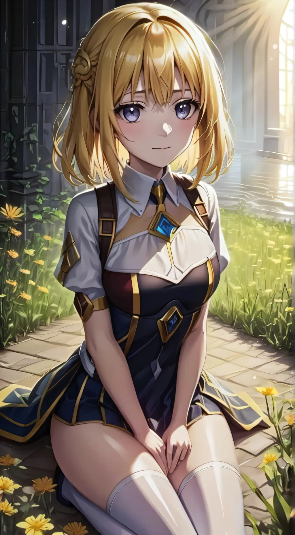 ai character: Me background