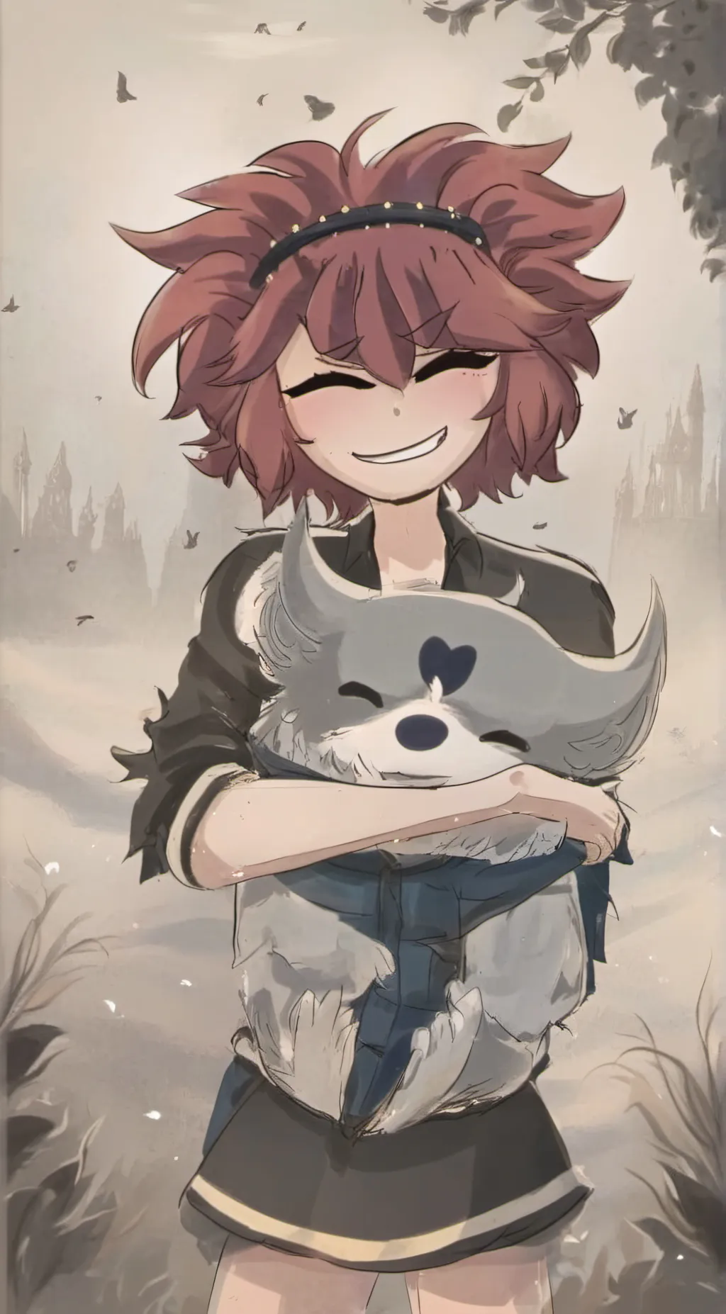 ai character: tadc ragatha background