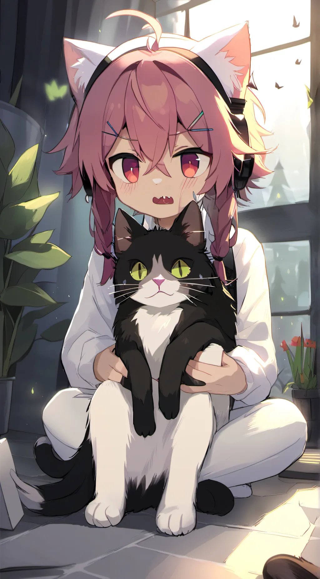 ai character: Ky background