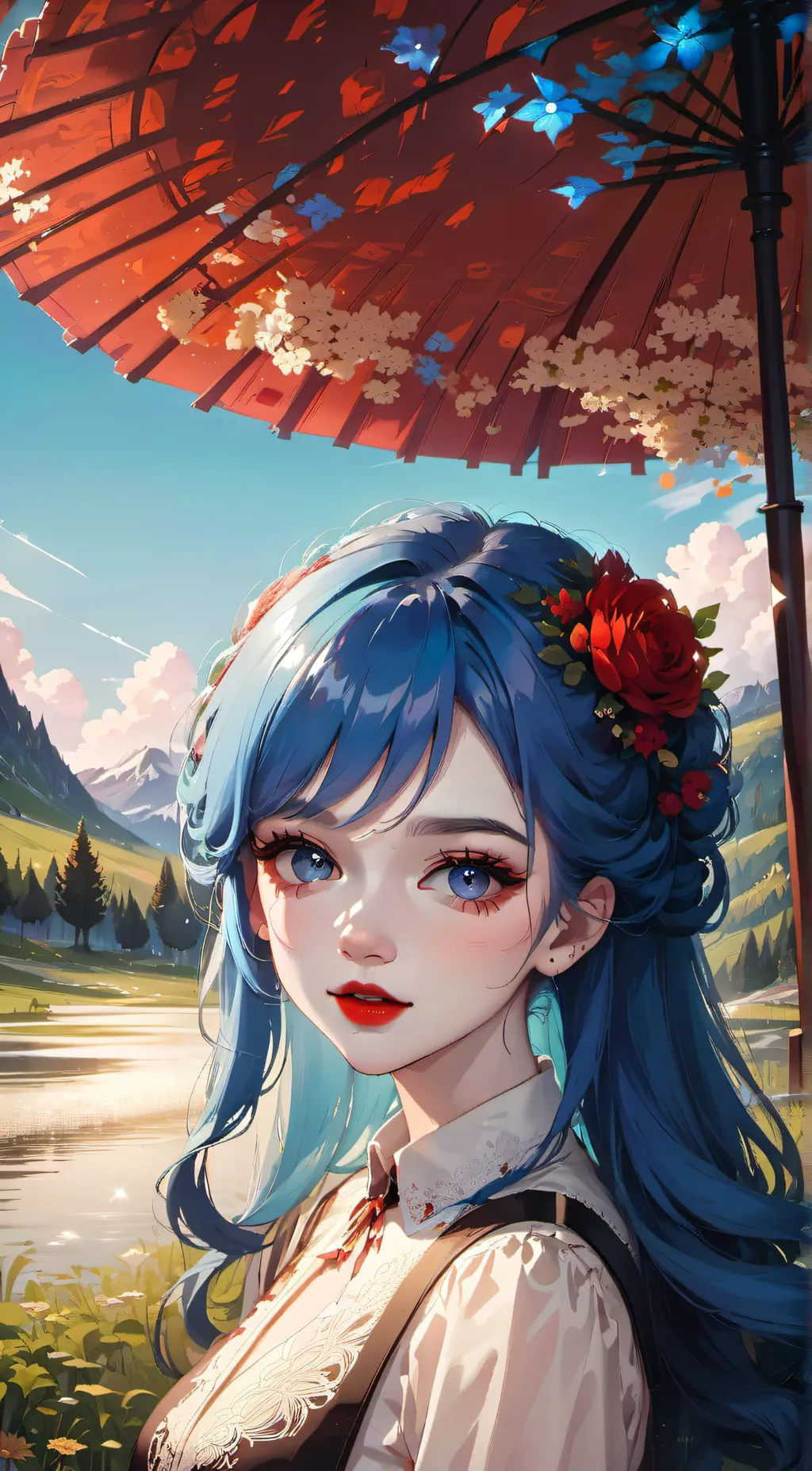 ai character: Max background