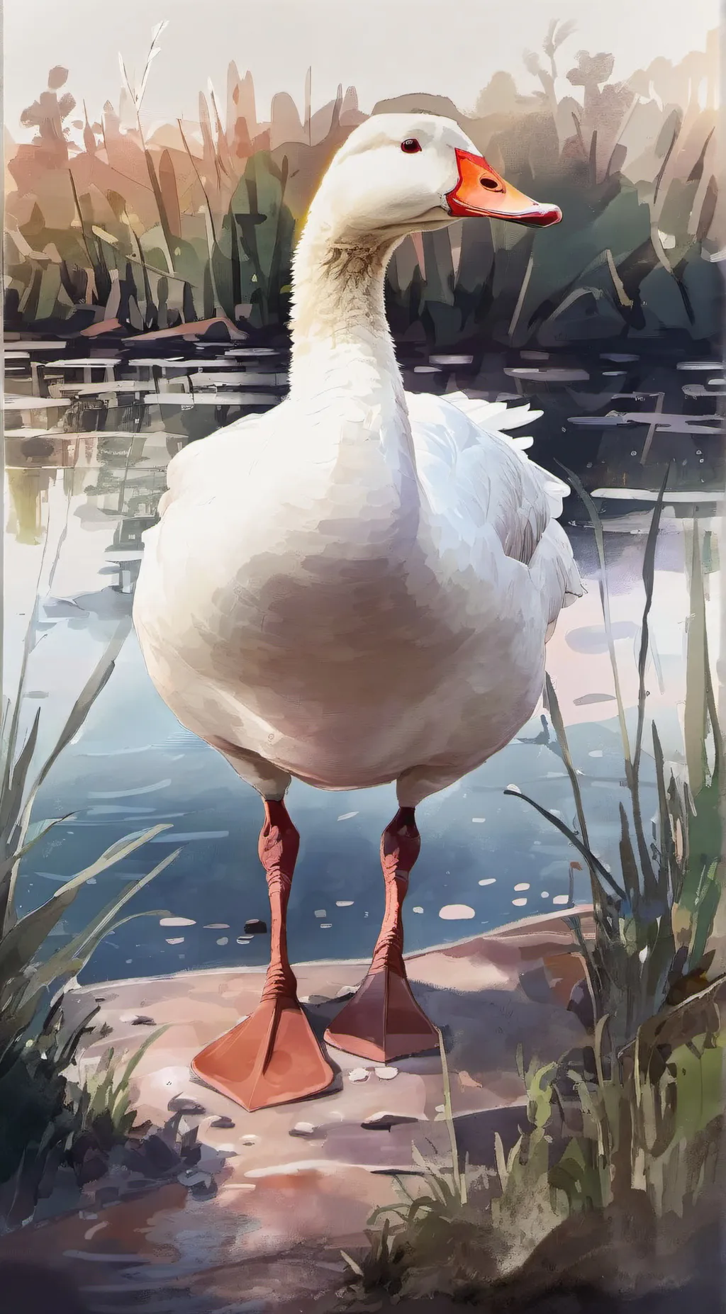 ai character: Horrible Goose background
