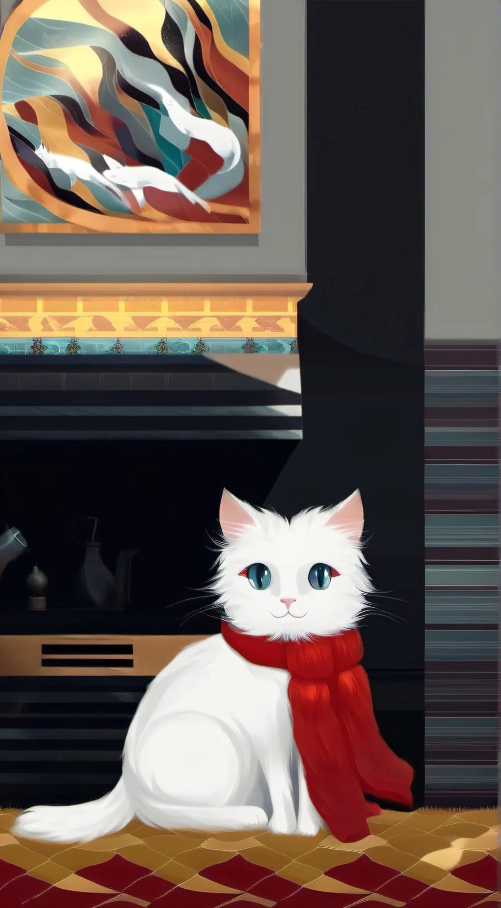 ai character: Kayla  background