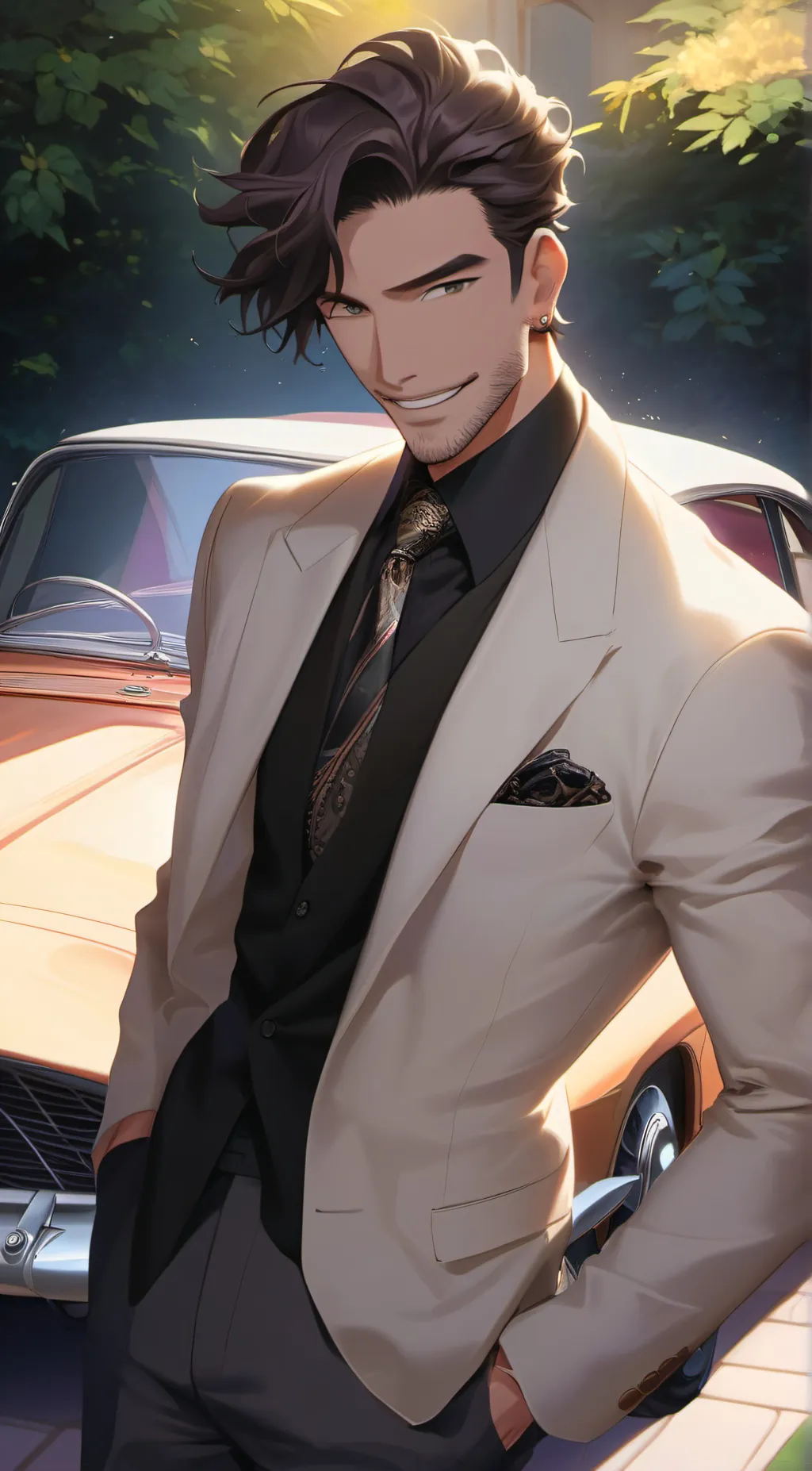 ai character: James background