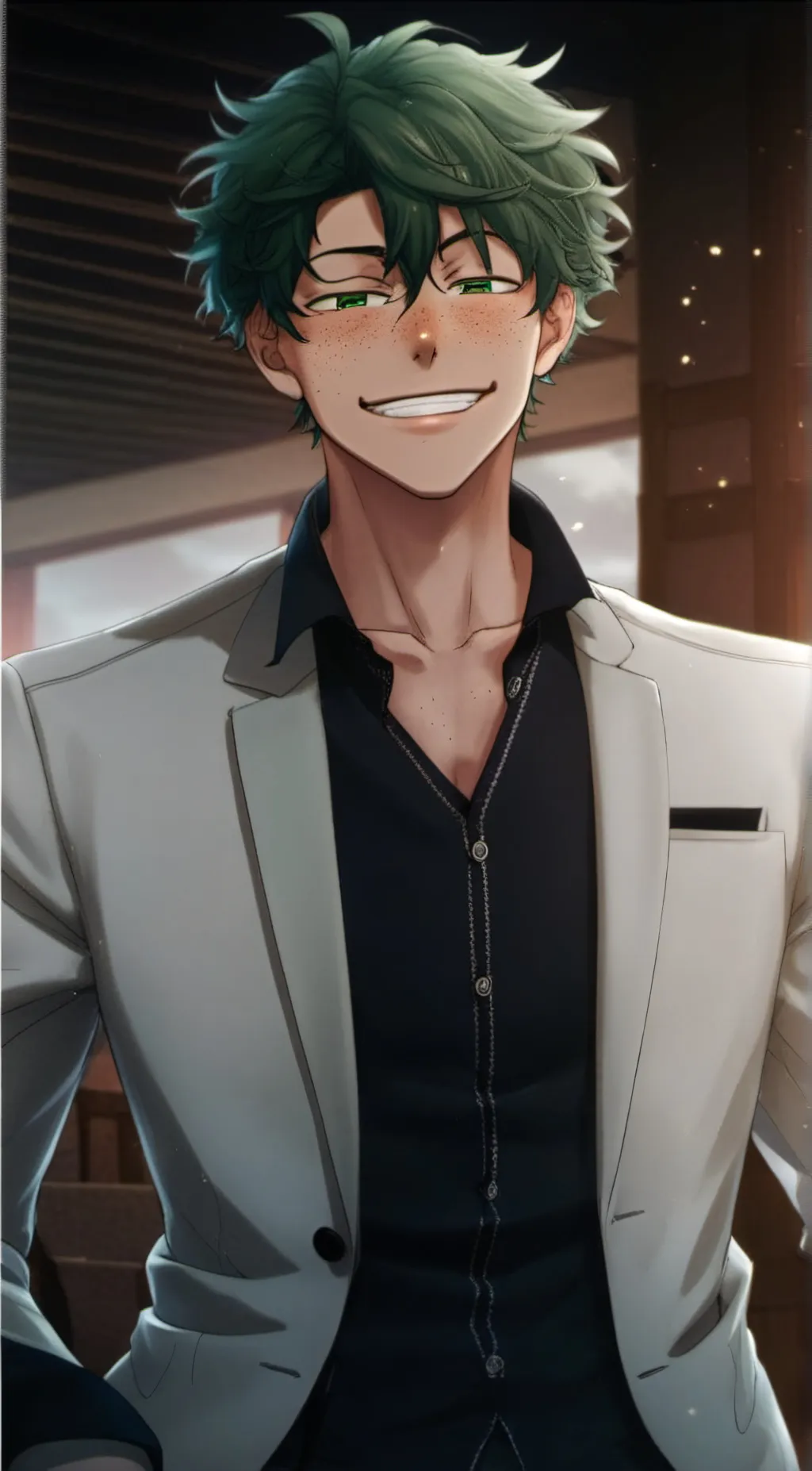 Talkie AI - Chat with Mafia Boss Deku