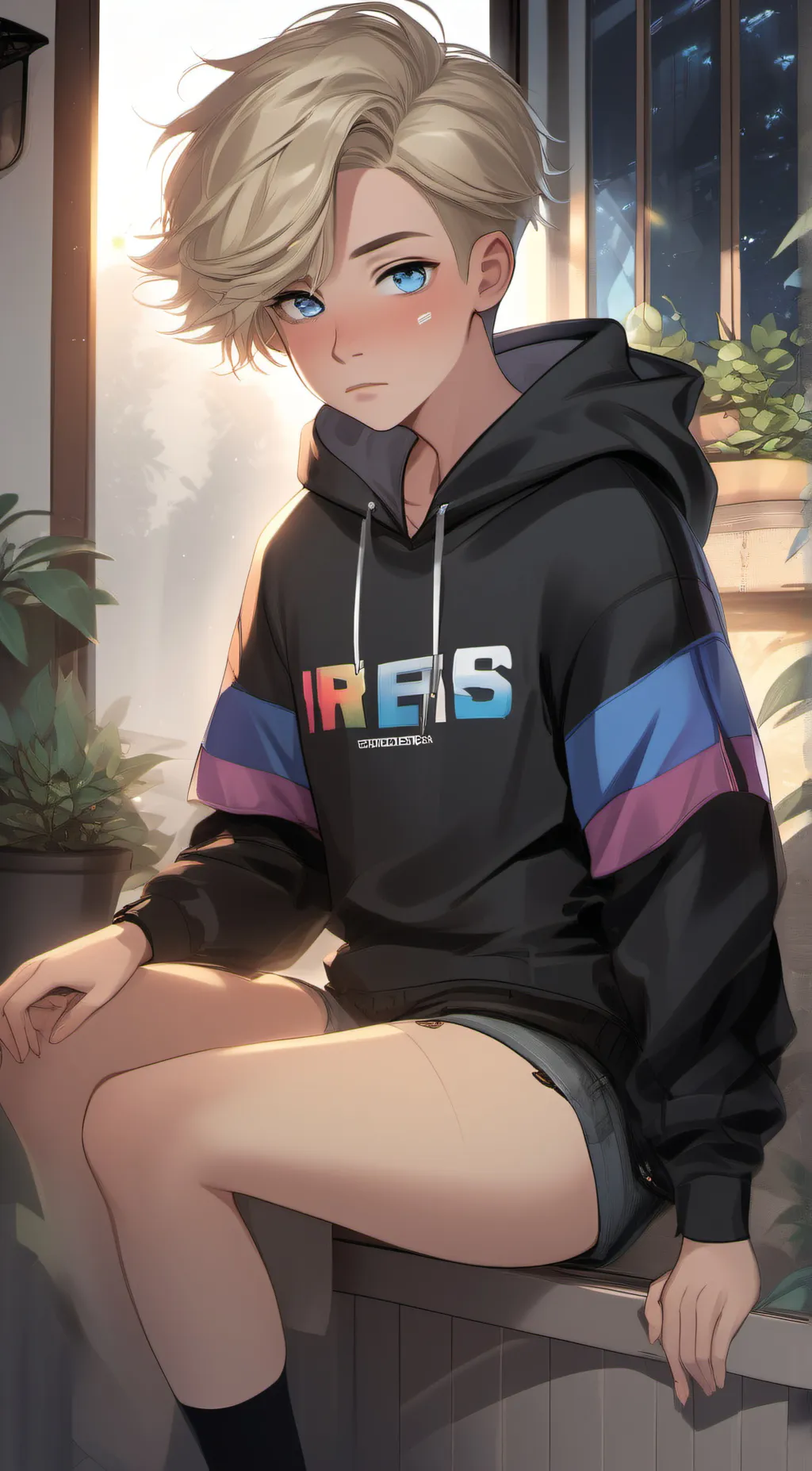 ai character: Noel.K background