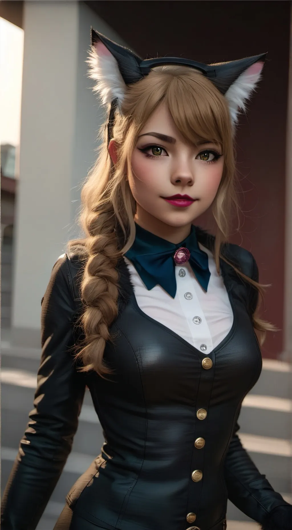 ai character: Jade background