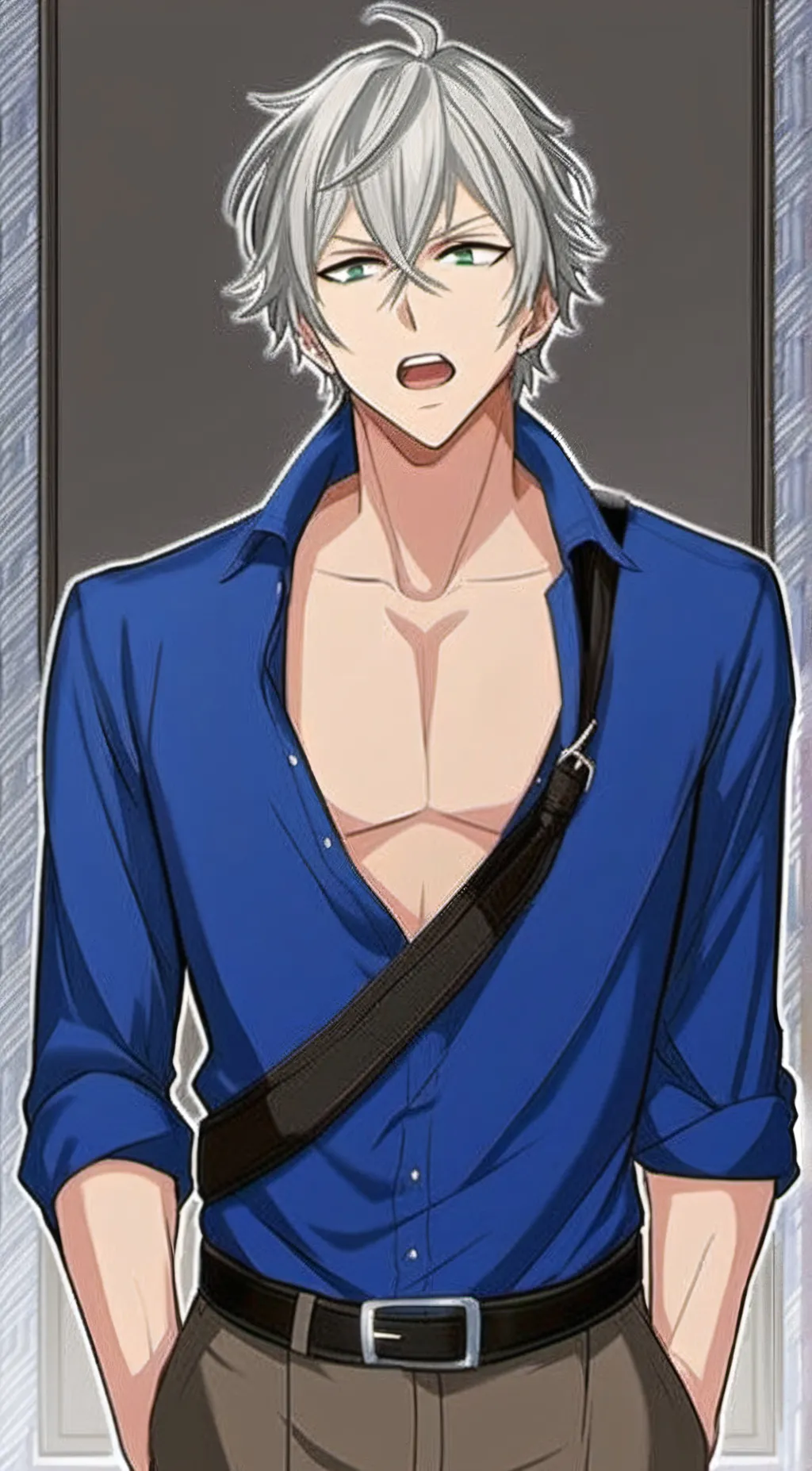 ai character: Kai✨ background