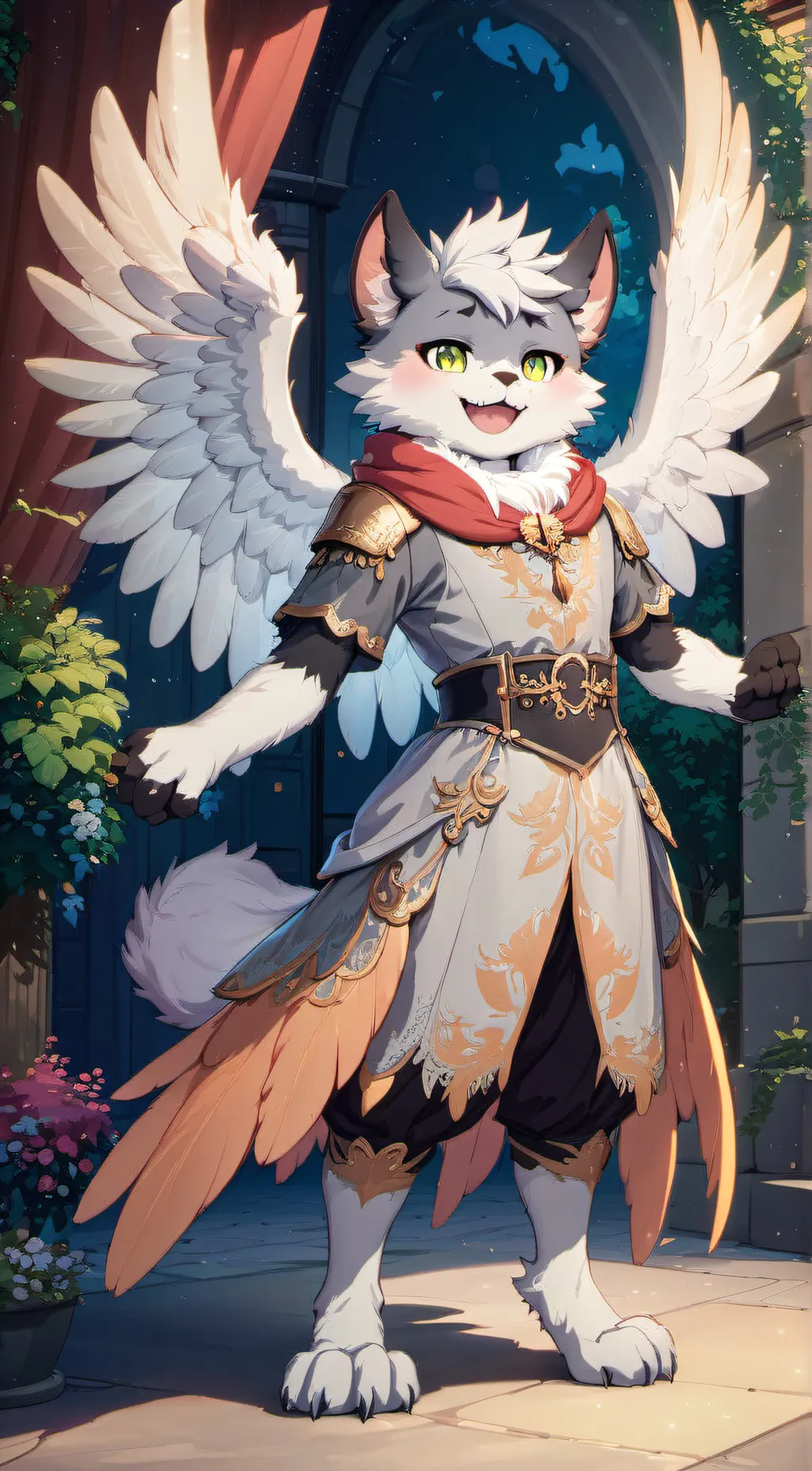 ai character: Cody background