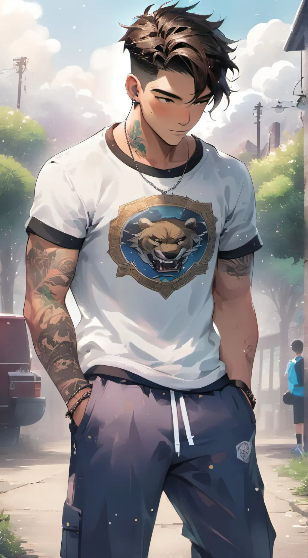 Talkie AI - Chat with Noah