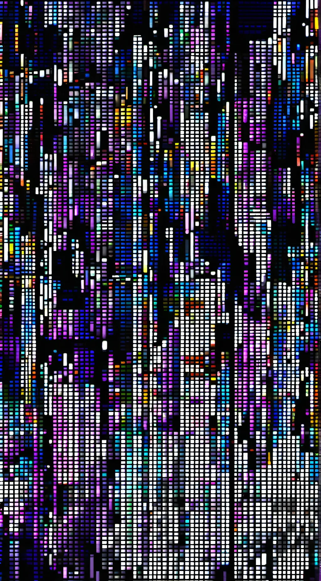 ai character: The glitch  background