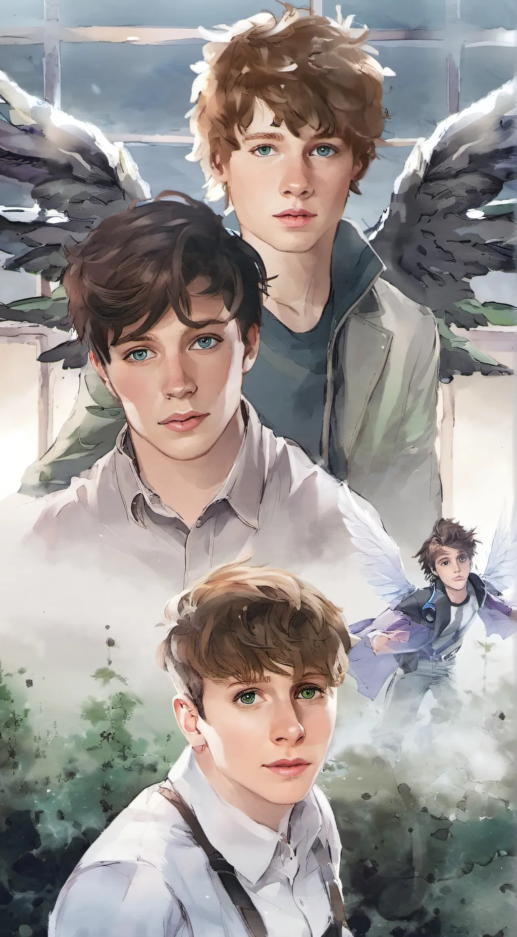 ai character: Jamie Jordan jay  background