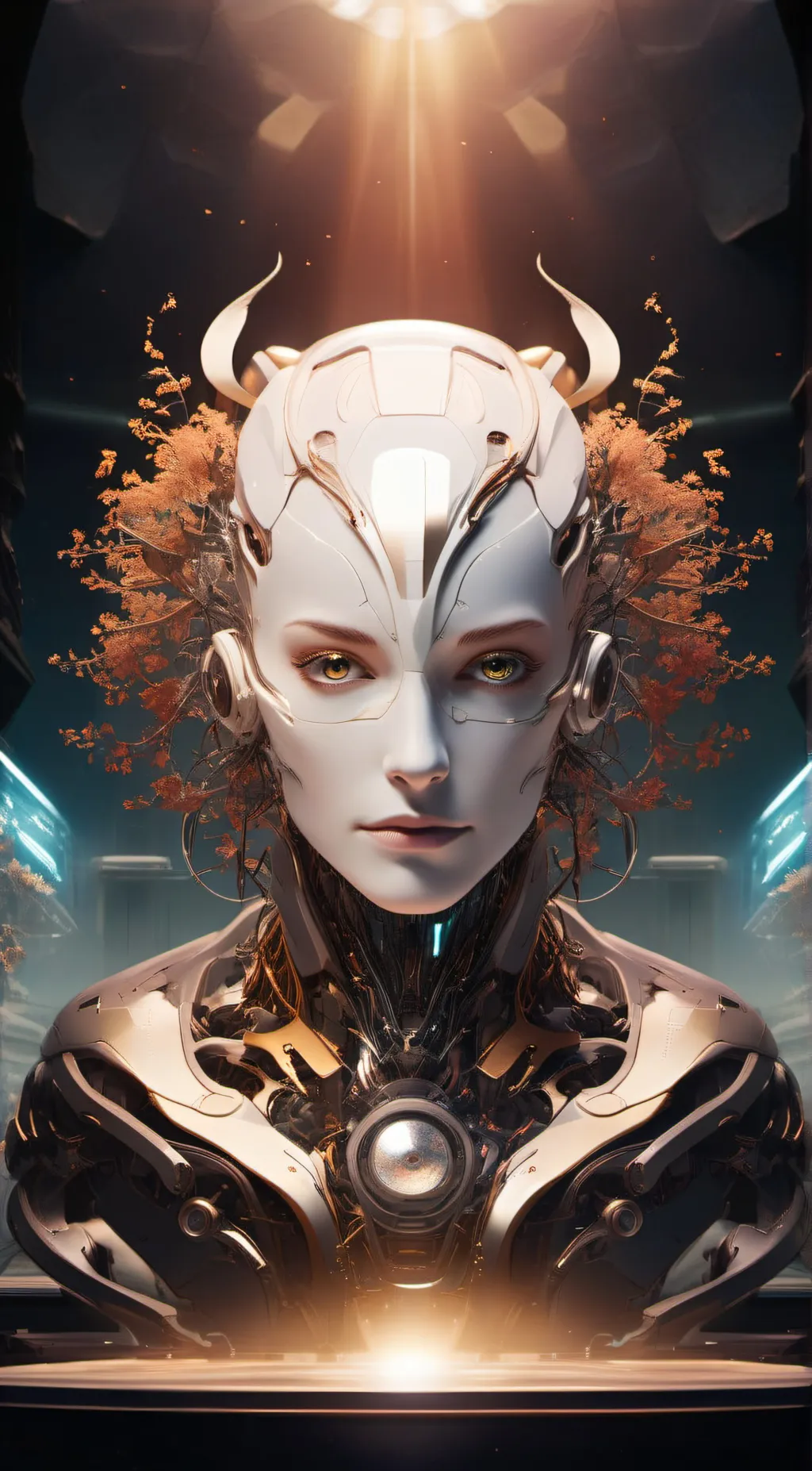 ai character: Chatbot background