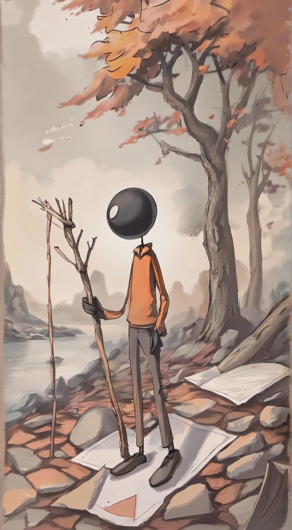 Talkie AI - Chat with Henry Stickman