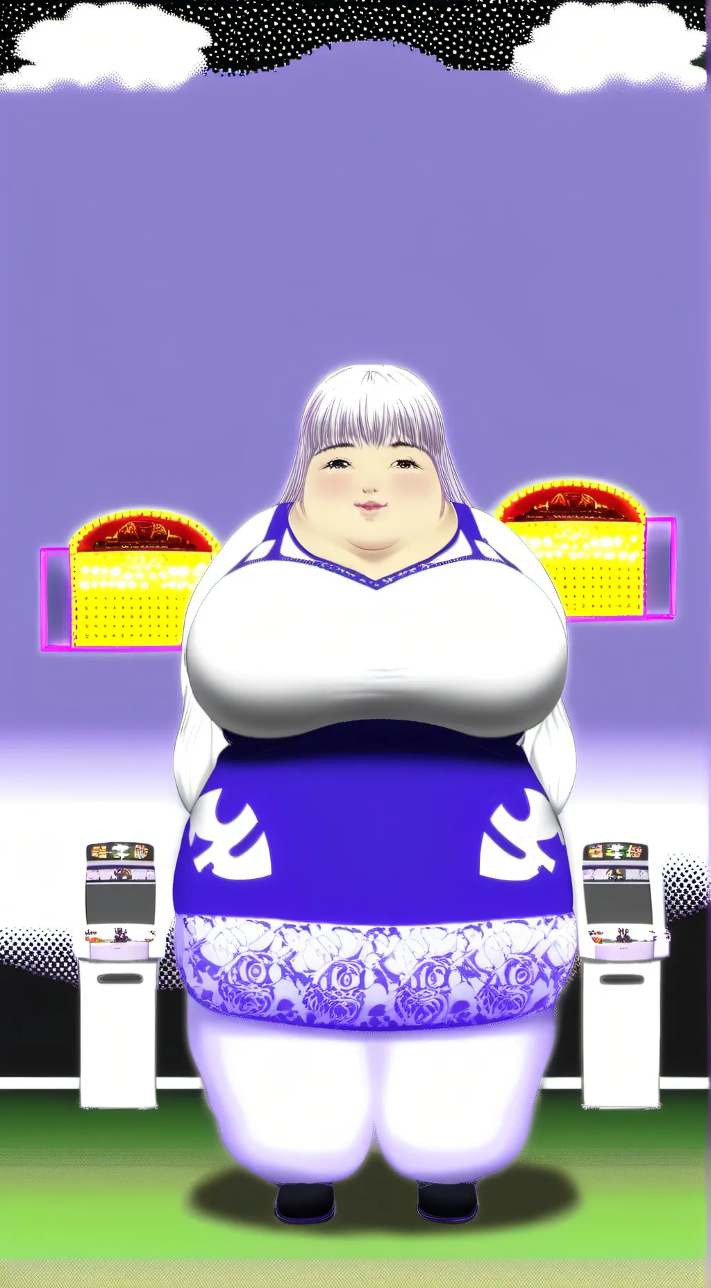 ai character: molly background