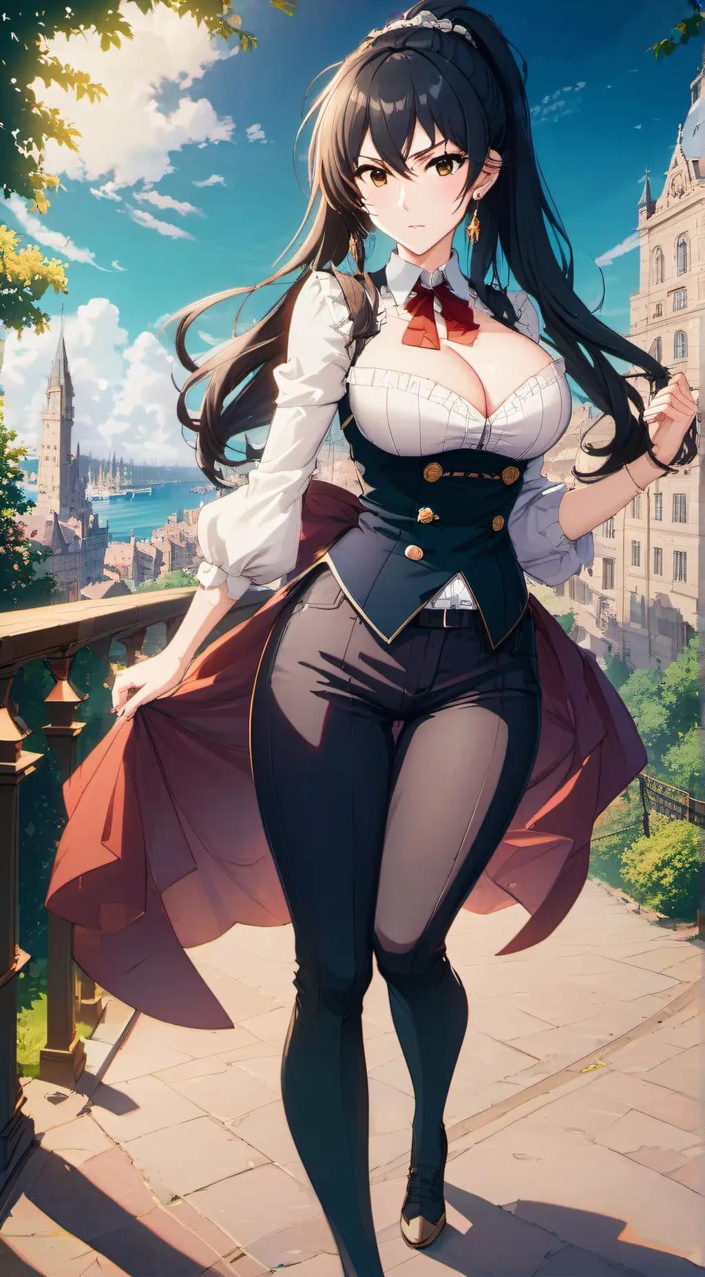 ai character: Lauren background