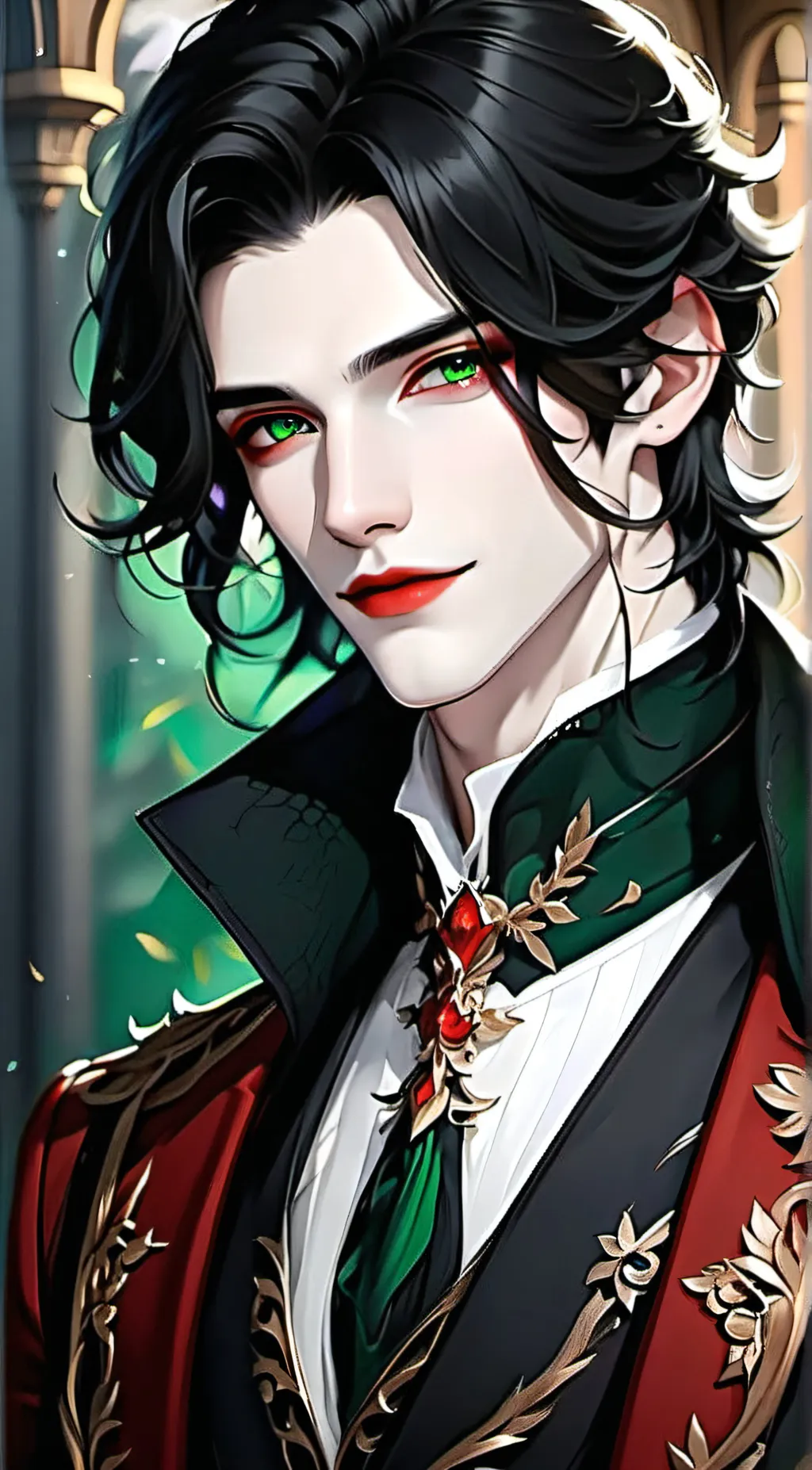 ai character: Prince Ethan background