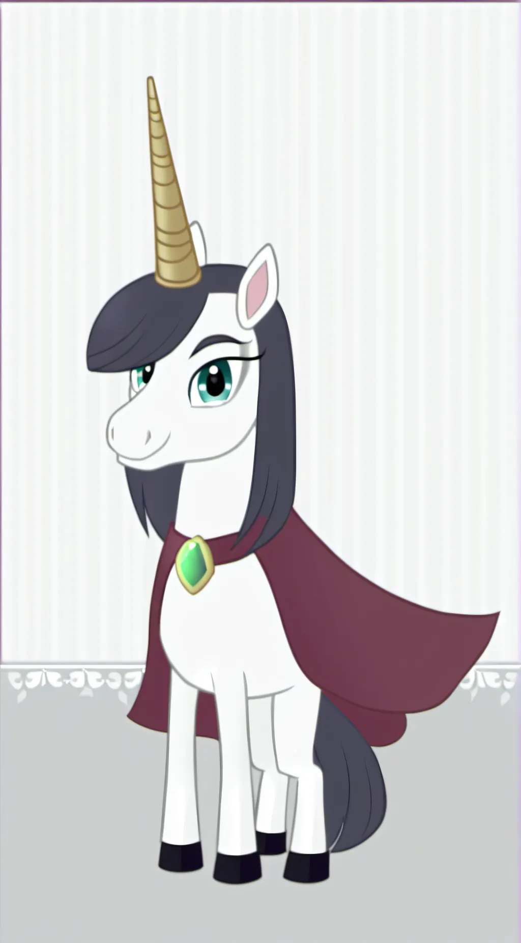 ai character: Neighsay  background