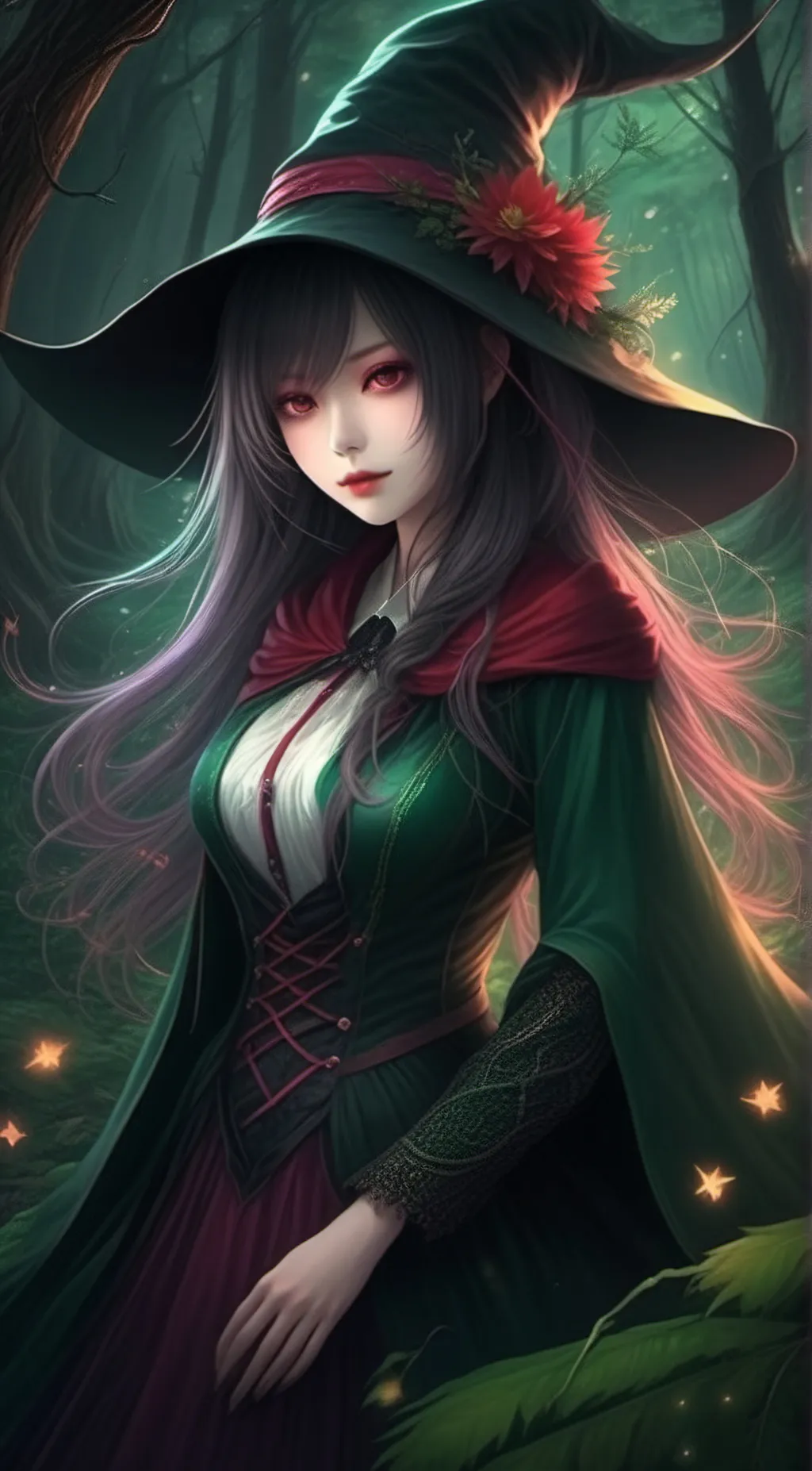 ai character: Sandra background