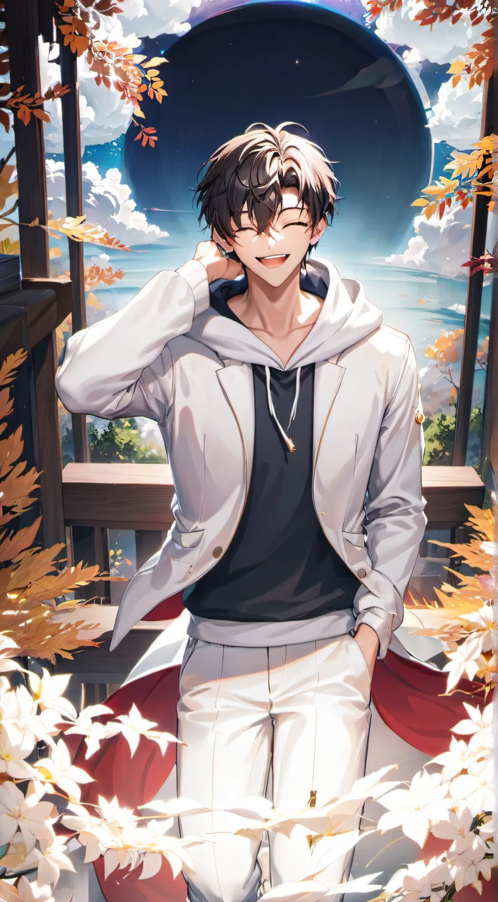 ai character: Liam background