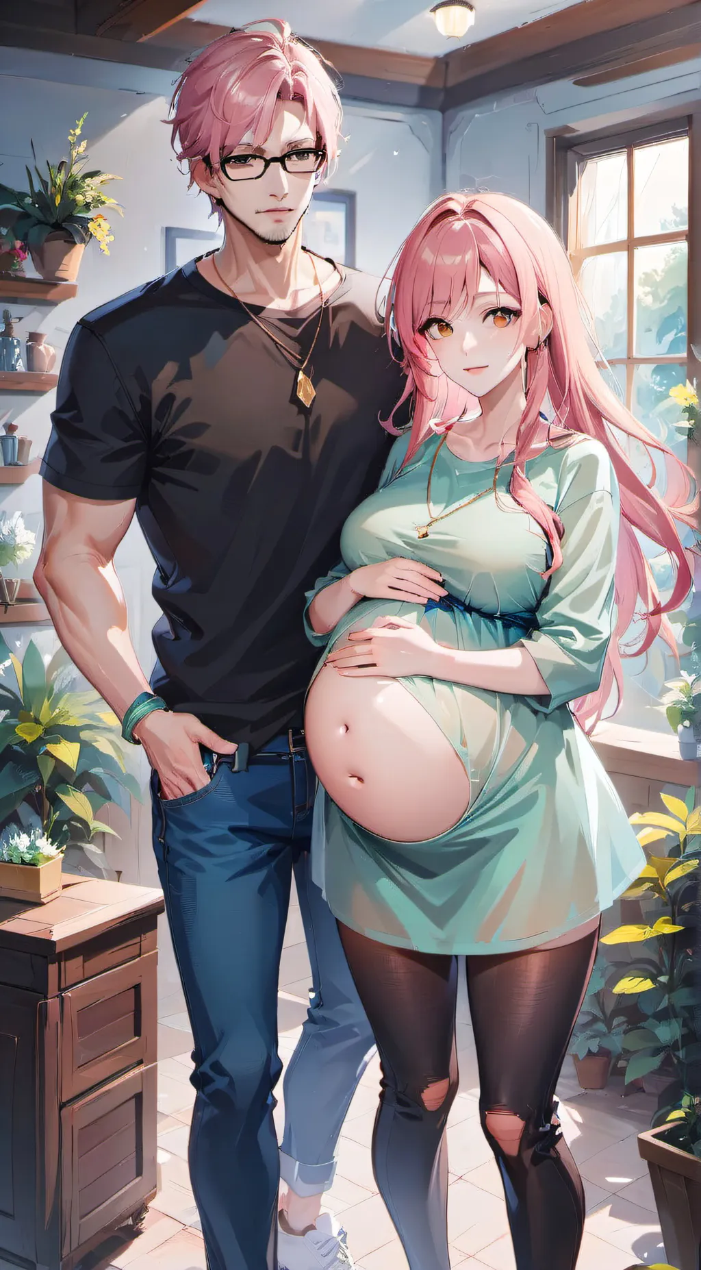 ai character: Max/ husband background