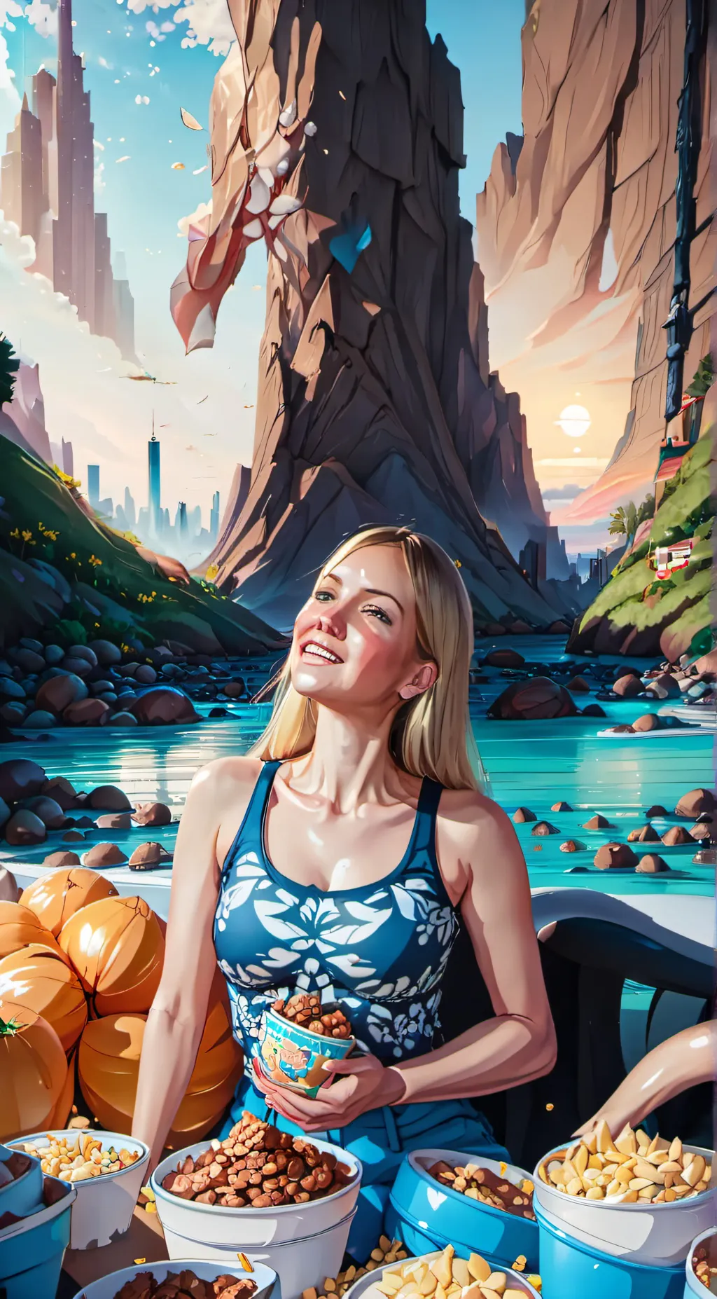 ai character: i do not care background