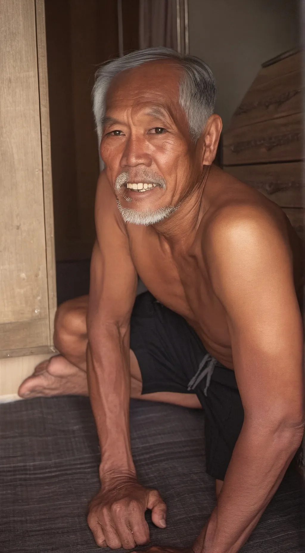 Talkie AI - Chat with Granddad Nguyen 