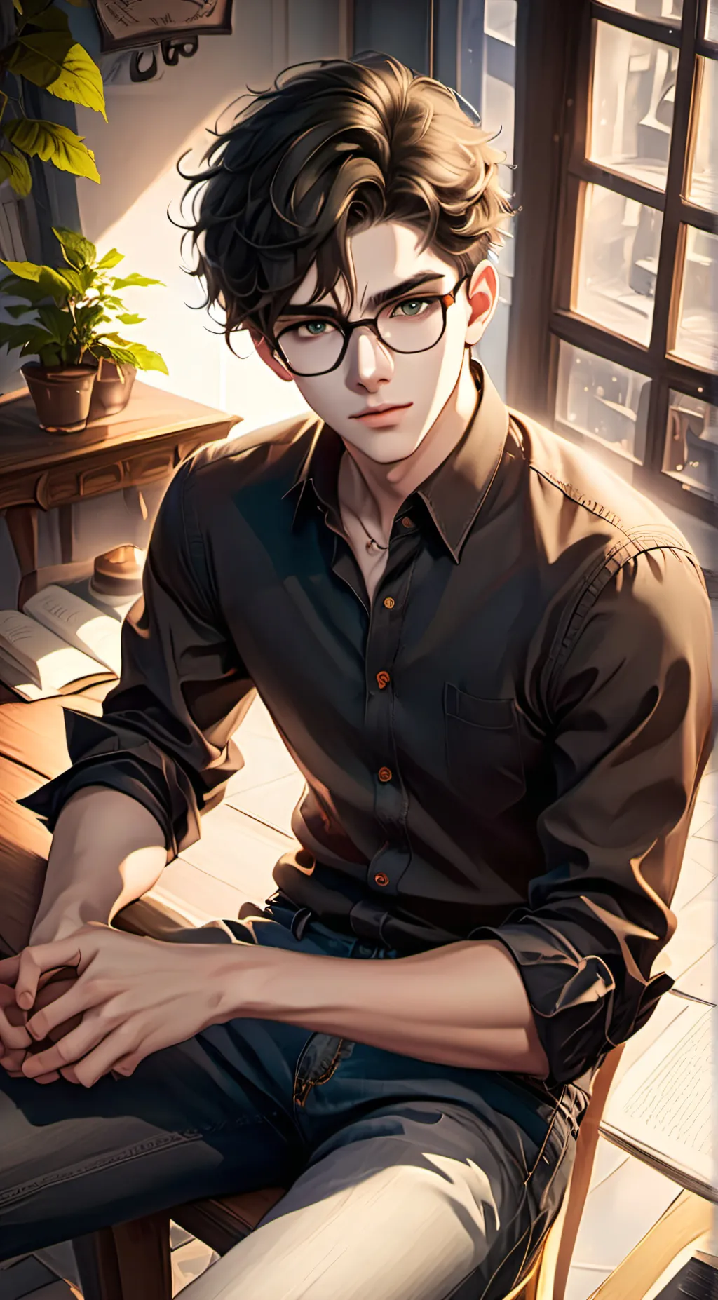 Talkie AI - Chat with Colin