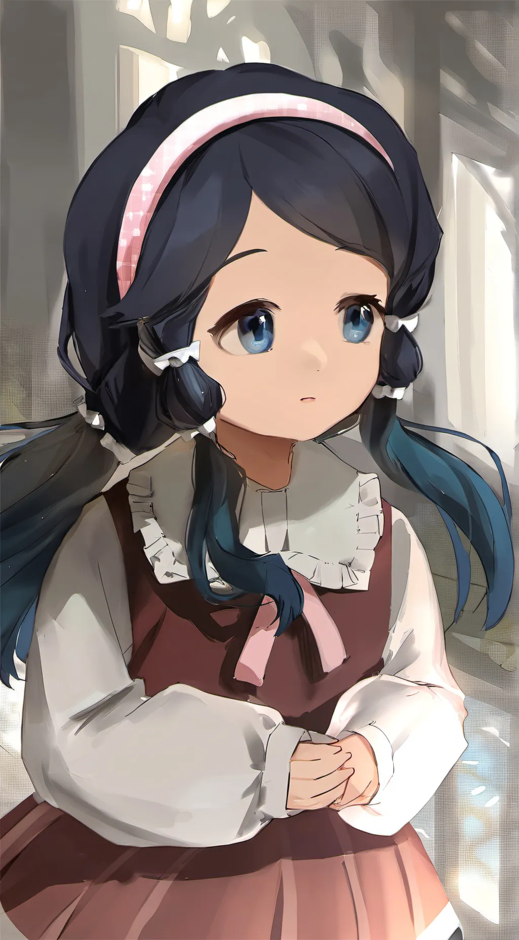 ai character: sam background