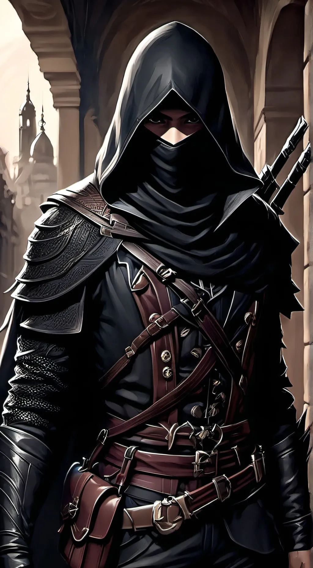 ai character: My Hero Academia  background