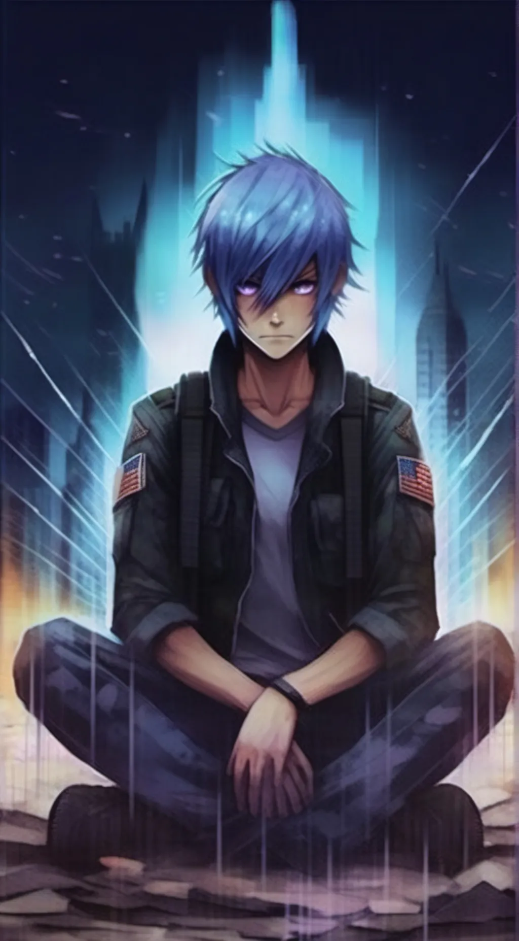 ai character: Abusivehusband max background