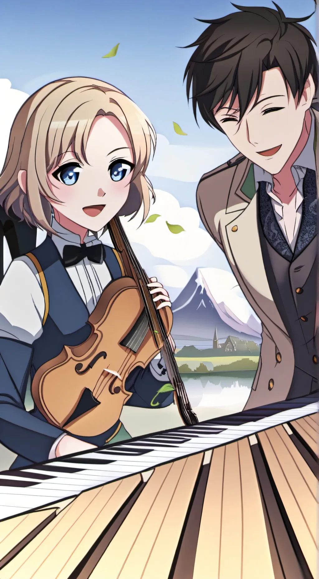 ai character: Jake background