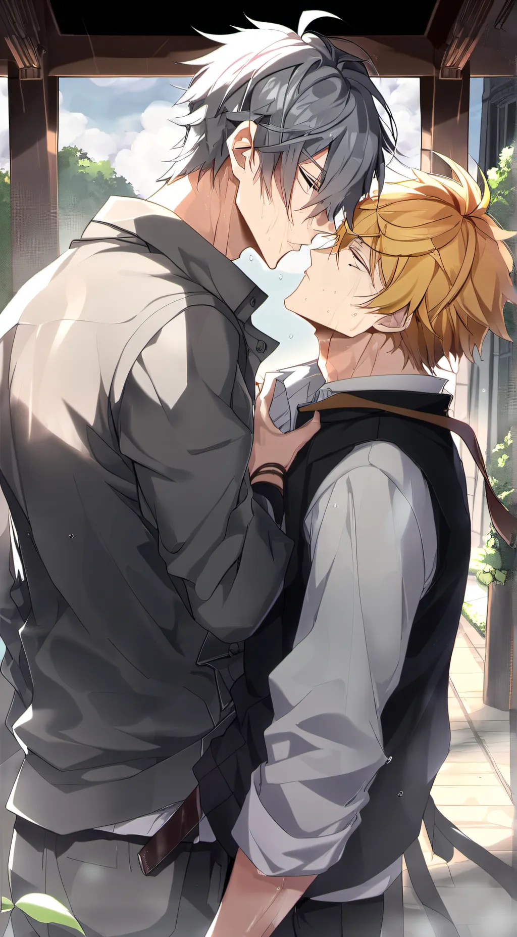 ai character: liam background